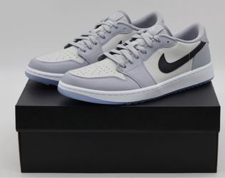 Nike Jordan 1 Low Golf Wolf Grey Size 11m