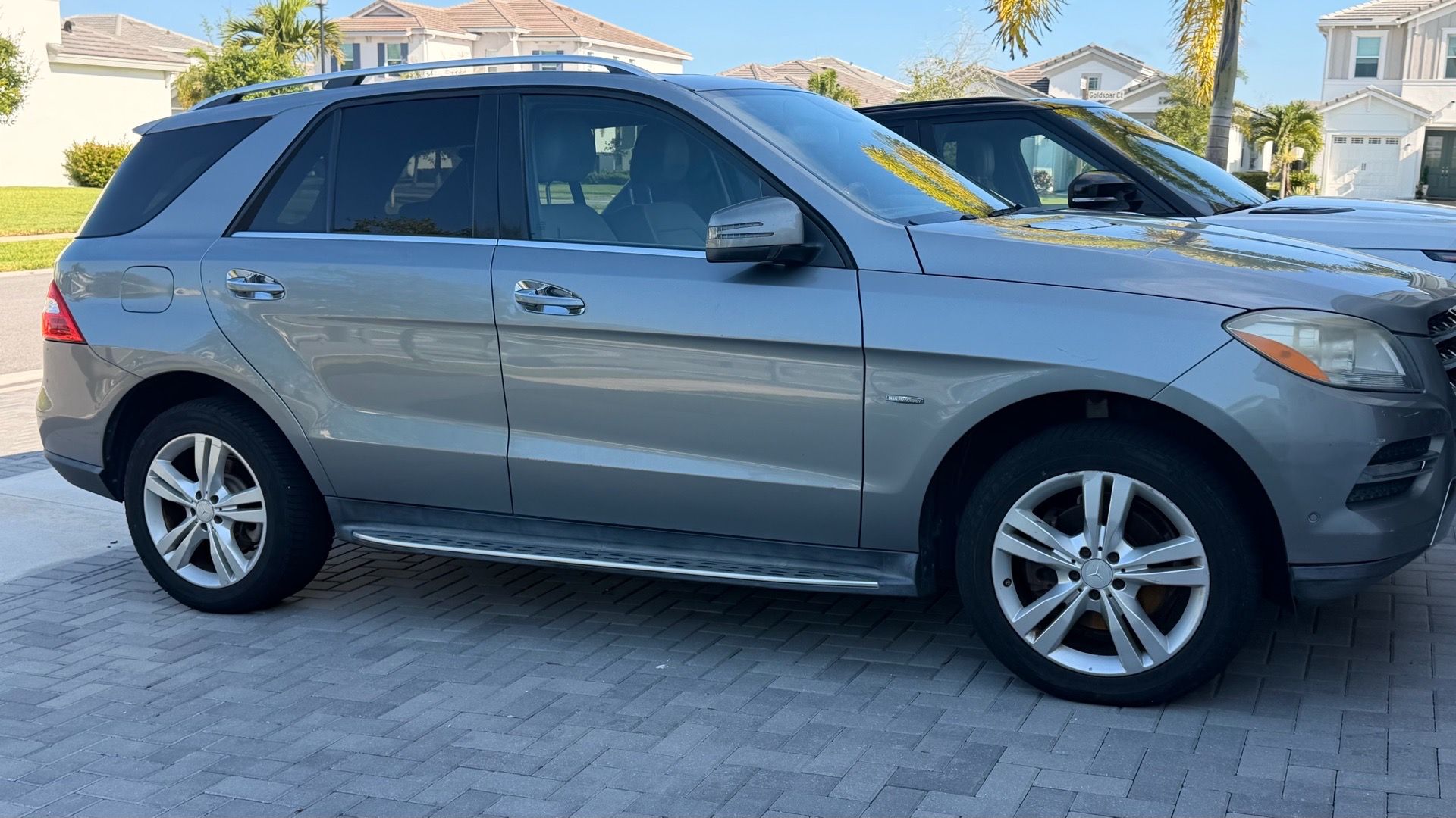 2012 Mercedes-Benz ML-Class