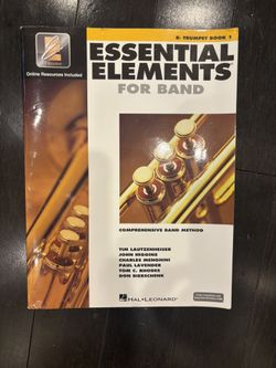 FREE - Trumpet Book 1 - Essential Elements For Band