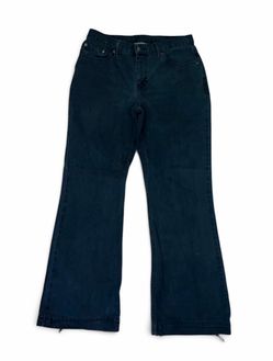 Faded Black Denim Jeans