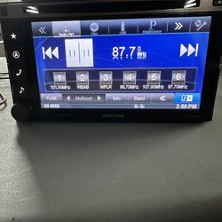 Alpine Car Stereo