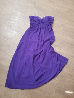 David's Bridal dress