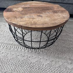 Coffee Table Round