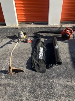 ECHO Gas Weed Trimmer and Blower