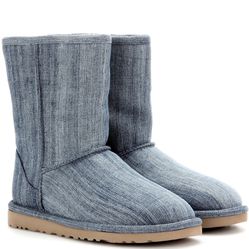 Ugg Australia Denim Look Boots Size7 S/N#1013100
