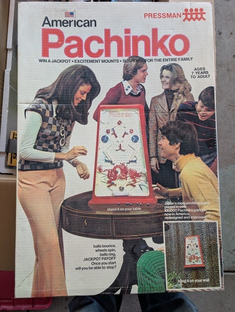 Vintage Pressman American Pachinko