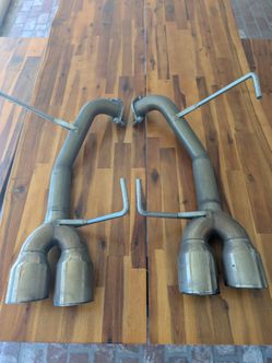 Nameless Performance Muffler Delete Axleback Exhaust for the 2019-21 STi