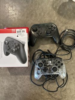 Nintendo Switch Gaming Controllers