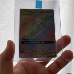 Articuno-GX Hidden Fates Pokemon Card