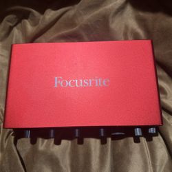 Focusrite Scarlett 18i8 USB Audio Interface Gen 3
