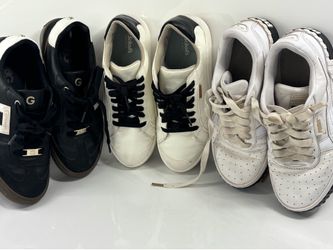 Dr. Scholl's, Puma, and G by Guess Women's Sneaker Bundle