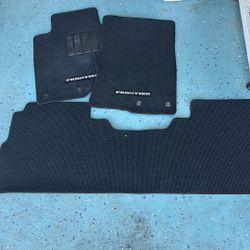 Nissan Frontier floormats 
