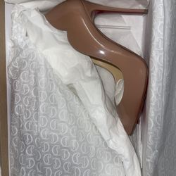 Christian Louboutin Nude Heels