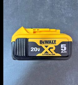 Dewalt Battery 5hr