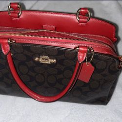 Coach Lillie Carryall Purse
