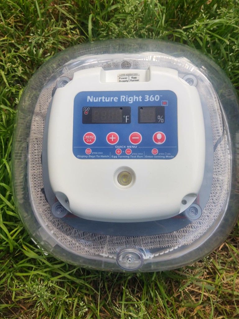 Nurture Right 360 Incubator