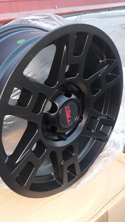 TRD wheels 17 x8 offset 0 4pcs new$600