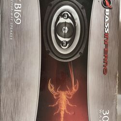 Bass Inferno B169