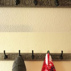 Hooks On Stress Wood