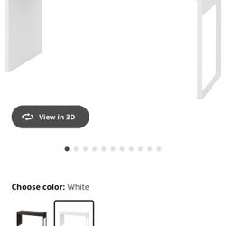 IKEA Micke Desk (White)