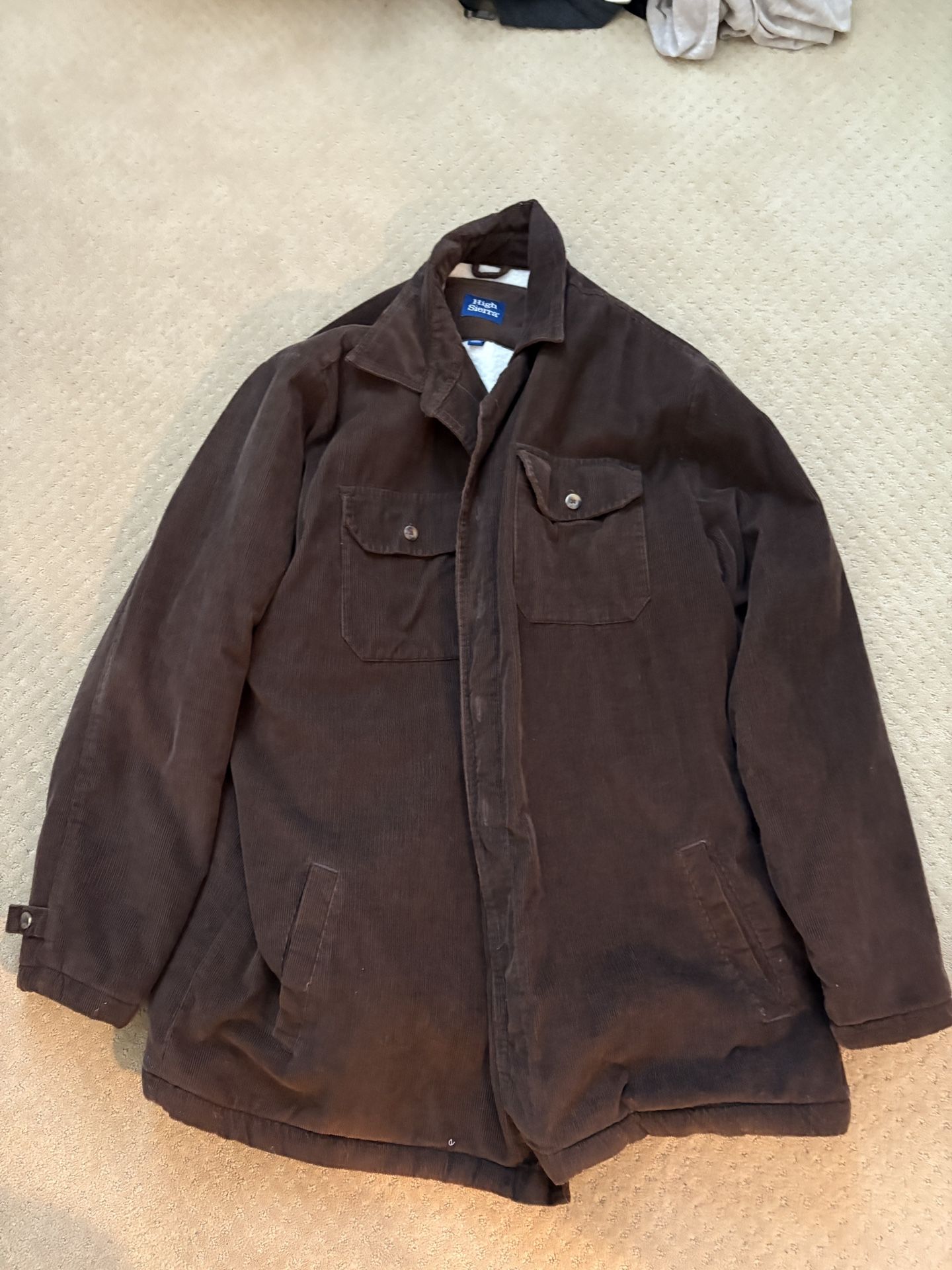 High Sierra Corduroy Jacket