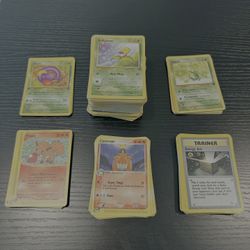 Vintage Pokemon Lot