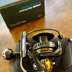 Daiwa 10 SALTIGA 7000H DOG FIGHT Spinning Fishing Big game Saltwater