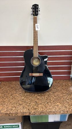 Music gear guitar fender cd-60sce