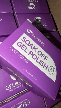 Gelike Ec Led Cured Gel Polish Beige