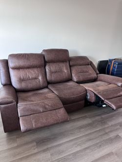 Ashely Reclining Sofa