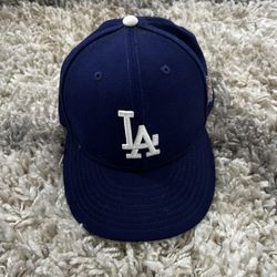 Dodgers Fitted Hat Size 7