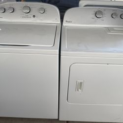 WHIRLPOOL- AMAZING SET HEAVY DUTY  TWO IN ONE IN EXCELLENT CONDITION 