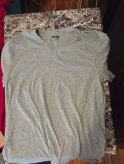 Grey XL T shirt