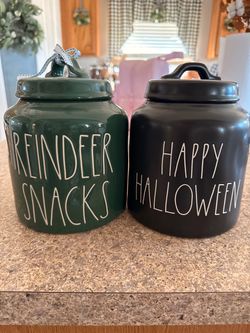 Rae Dunn canisters