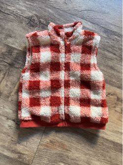 Sherpa Zip Vest