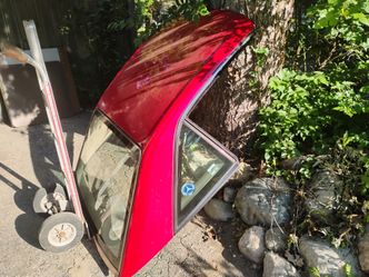 Hardtop for Mercedes convertible