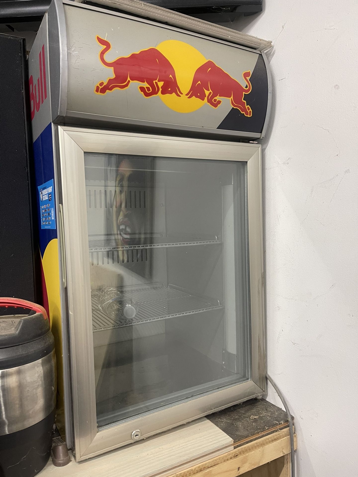 Mini Red Bull Fridge