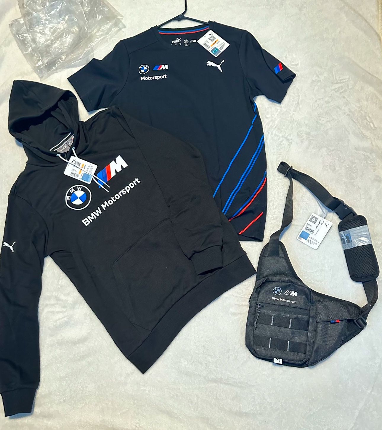 Puma x BMW Motorsport 3 Piece Lot