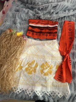 Moana Costume