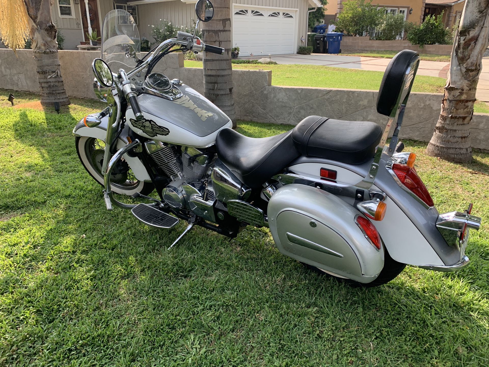 2005 Honda Shadow motorcycle 24k miles