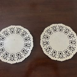 Antique Silver Trivets
