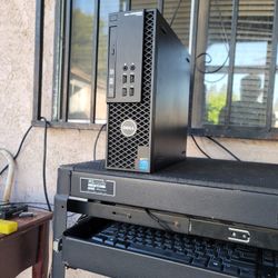 Dell PC: Intel Core i7, 1000GB, Windows11 V-24H2, 16GB RAM, MS-office. Nvidia Quadro Graphics.