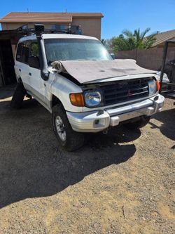 1998 Mitsubishi Montero