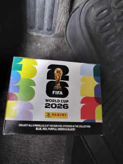 Panini 2026 World Cup Stickers/Box