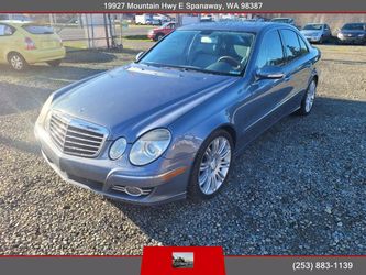 2007 Mercedes-Benz E-Class