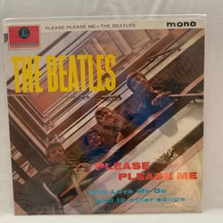 The Beatles - Please Please Me 2014 Mono