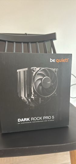 NEW be quiet! Dark Rock Pro 5 CPU Cooler - High-End Air Cooler
