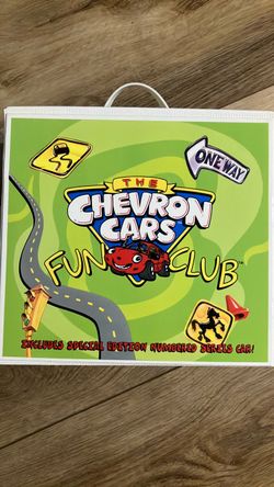 The Chevron Cars Fun Club Set