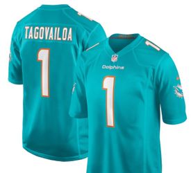 Tua Tagovailoa #1  Miami Dolphins 