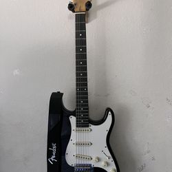 Fender stratocaster bundle
